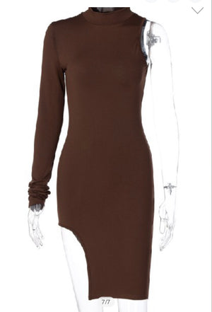 Cocoa Body Dress